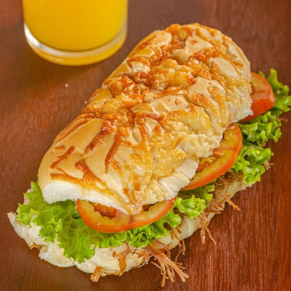 Canaã Panificadora sanduíches