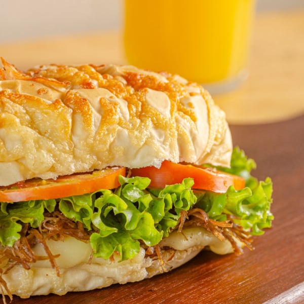 Canaã Panificadora sanduíches